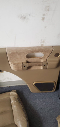 1999-2004 Land Rover Discovery II- Left + Right Rear Door Panels