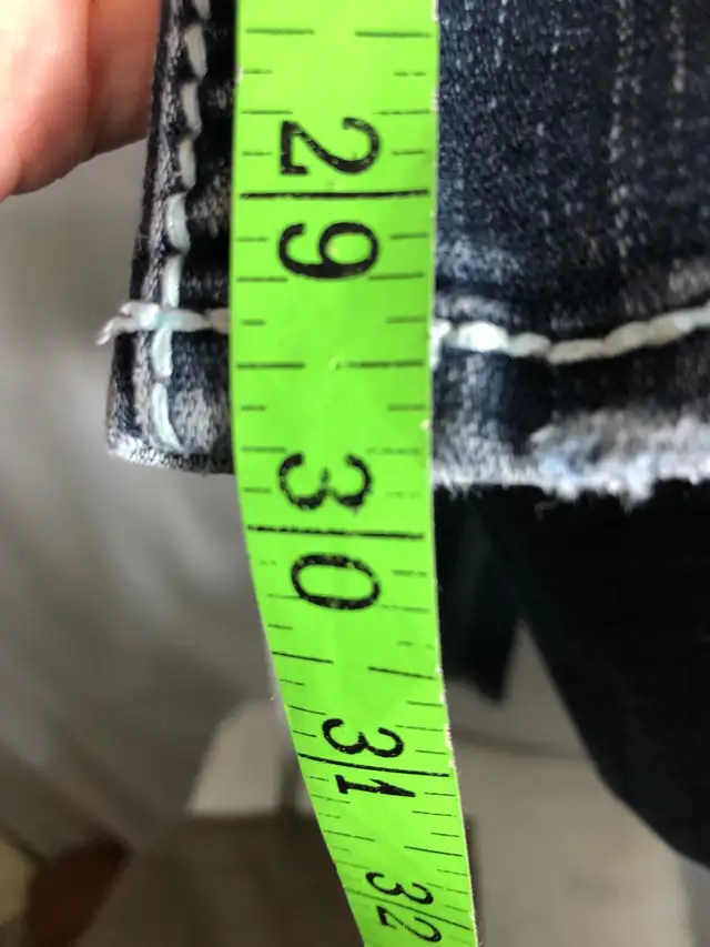 Women’s Silver Aiko Boot Cut Jeans. Size 29/31 in Women's - Bottoms in Edmonton - Image 6