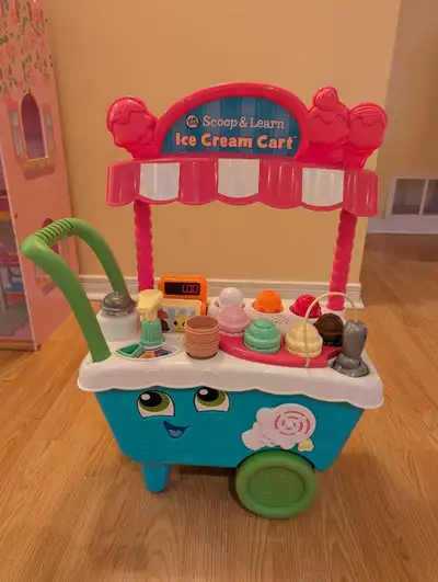 LeapFrog Scoop & Learn Ice Cream Cart, View more