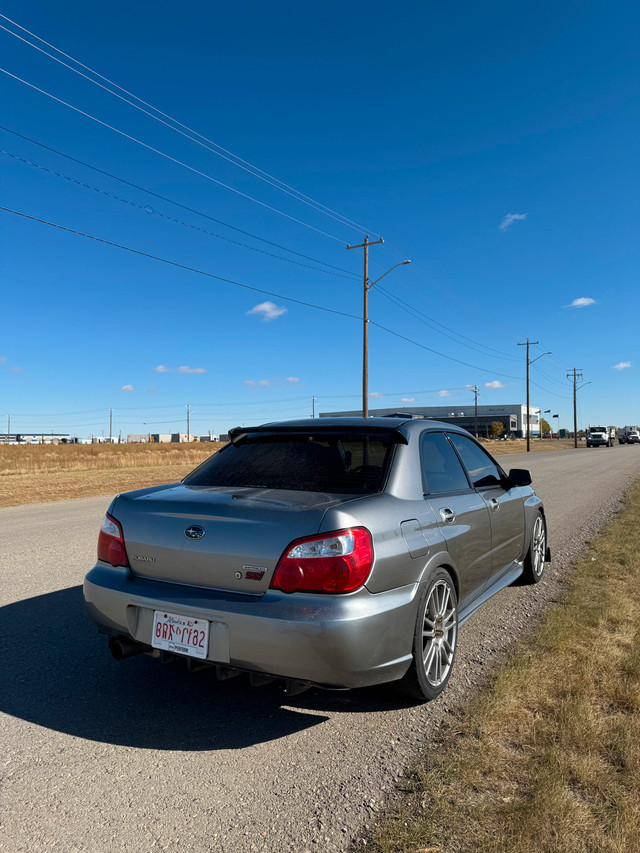 2007 Subaru wrx sti Limited  in Cars & Trucks in Calgary - Image 2
