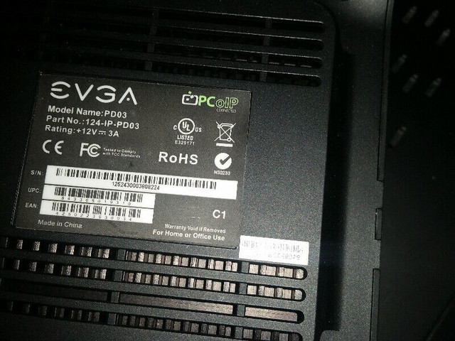 EVGA PD03 PCoIP Dual DVI Port 124-IP-PD03 thin client in Other in City of Montréal - Image 4
