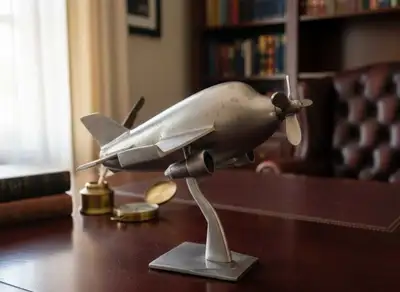 Airplane Sculpture, View more