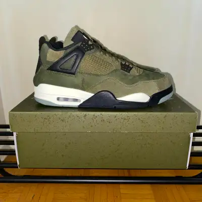 JORDAN 4 SE CRAFT OLIVE Size 12, View more