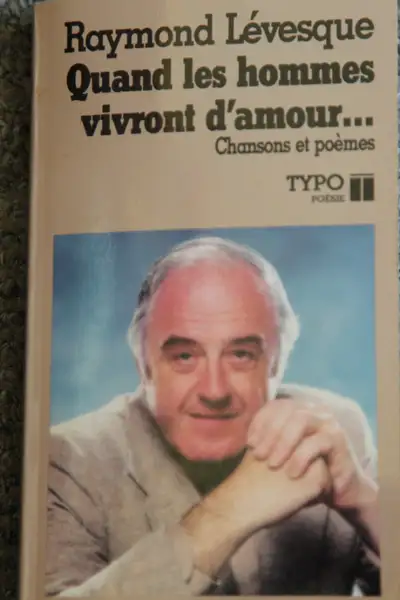 QUAND LES HOMMES VIVRONT D'AMOUR (dédicacé), View more