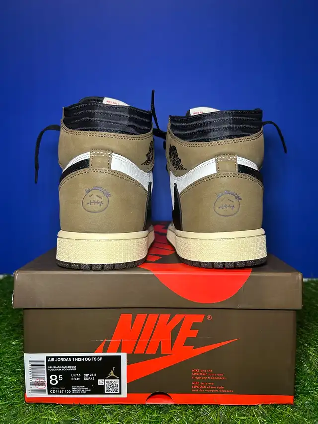Jordan 1 Travis Scott’s- NEW - ALL SIZES in Men's Shoes in Mississauga / Peel Region - Image 4