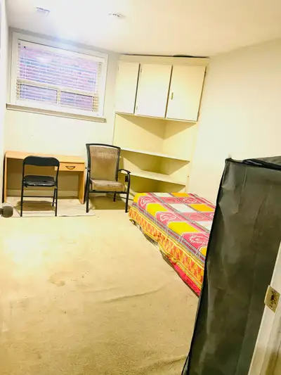 One private full furnished room available for rent from December 01, 2025. Share washroom and share...