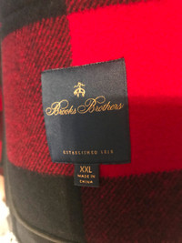 Brooks Brothers Wool Coat
