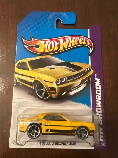 Hot Wheels - '08 Dodge Challenger SRT8 - 2013(444)
