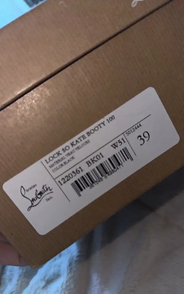 Christian LouBoutain “Red Bottom” So Kate 100 Booty in Women's - Shoes in City of Halifax - Image 3