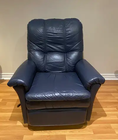 Leather Recliner, View more