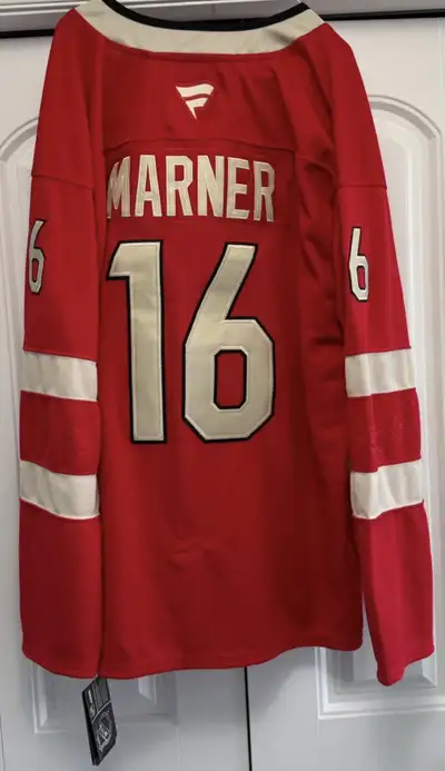McDavid, Marner or Crosby 4 Nation Jersey size XL or XXL, View more