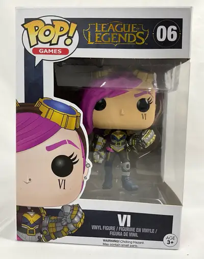 League Of Legends Vi Funko Pop #06, View more