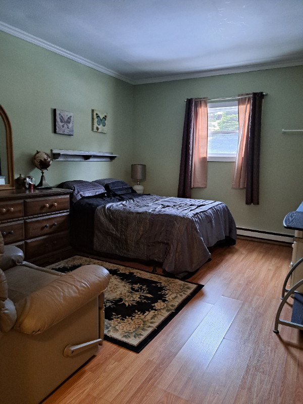 Furnished Room for rent dans Chambres à louer et colocs  à Saint-Jean de Terre-Neuve