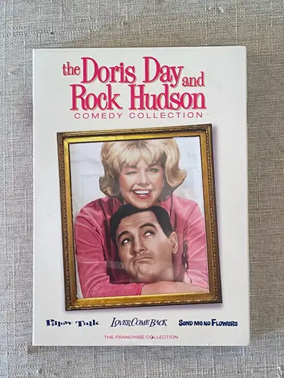 NEW Doris Day and Rock Hudson comedy collection 3 movie DVD set , View more