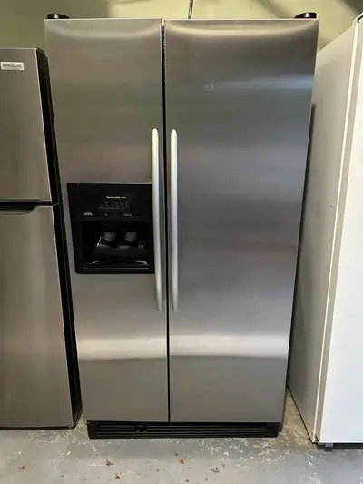 KitchenAid Refrigerator Double Door with Side Freezer, View more