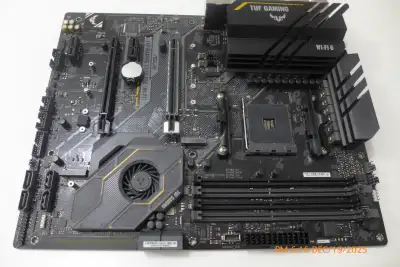 ASUS Tuf x570-Pro Wifi Motherboard, View more