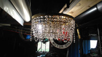 Crystal chandelier $60 in COBOURG 
