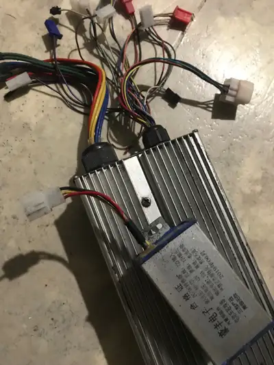 Controller $170 7” long by 4” inches wide reg $50 3”long x 2”inches wide working condition cash or t...