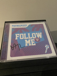 Follow Me Zoey 101 Jamie Lynn Spears Signed CD Autographed