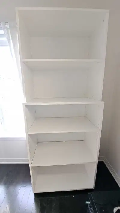 étagères bibliothèque IKEA blanc, View more