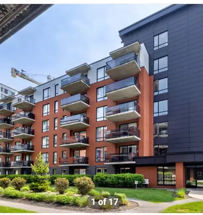 Condo 3 1/2 a louer