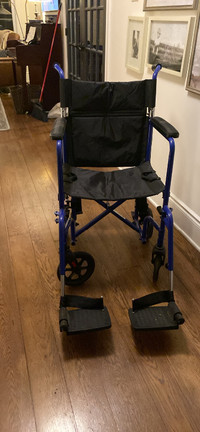 Fauteuil roulant - Wheelchair slim fold