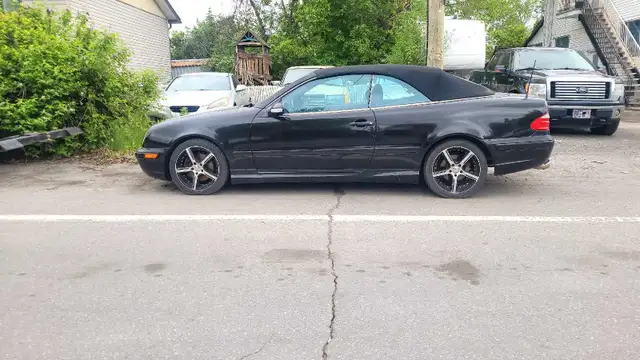 mercedez clk430 convertible dans Autos et camions dans Laval/Rive Nord - Image 2
