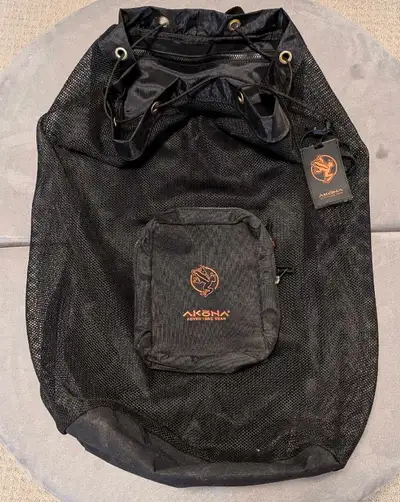 Akona Huron LT mesh scuba gearbag, View more
