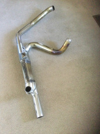 Harley Davidson De-catted Head Pipe