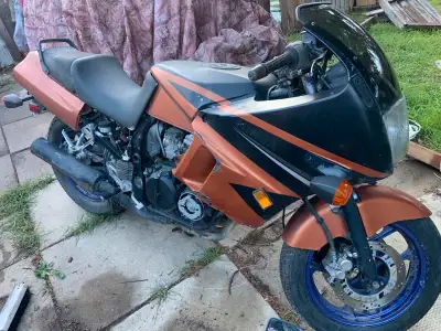 Bike is in rough, non-running condition Tank is shot Good for parts or full rebuild $500 obo Was goi...