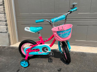 Schwinn 12" Elm Girls Bike for Toddlers and Kids