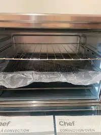 Grille pain avec four convection