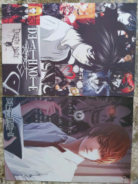 Death Note laminated posters