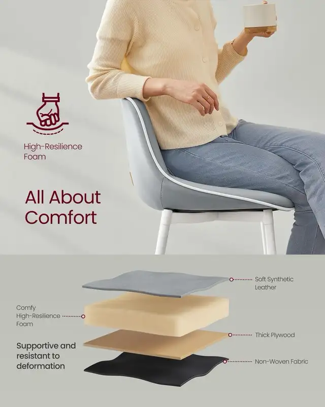 Counter Height Bar Stools with Back in Chairs & Recliners in Markham / York Region - Image 9