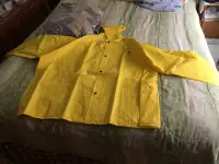 Brand new hooded rain Jacket  still in packaging