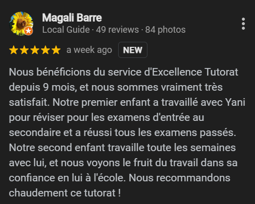 Online Tutoring | Math, Science, French498133103134658565