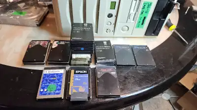 PCMCIA hard drives for sale, View more