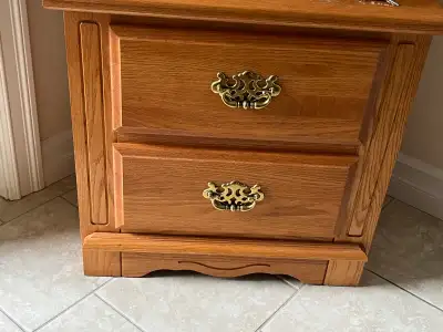 light oak bedside table, View more