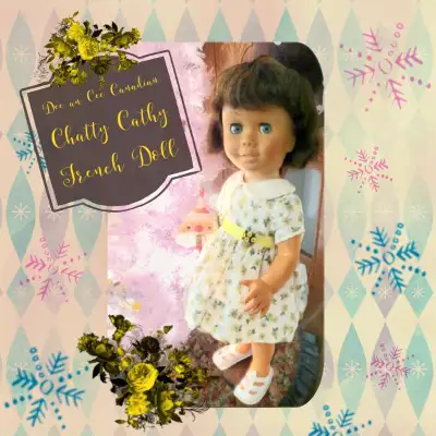 This is a French-Canadian Chatty Cathy that is in good shape. She still speaks not too bad from orig...
