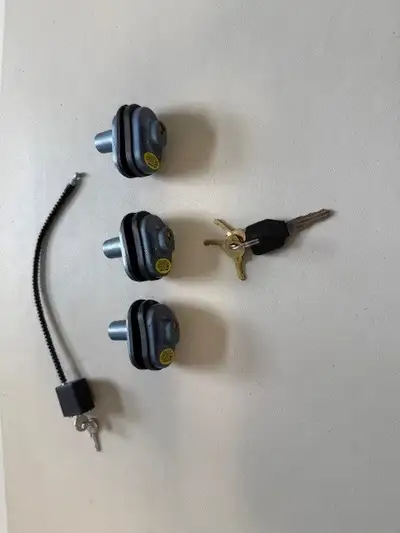 Cable and trigger locks, View more