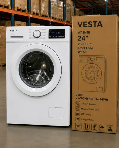 Warehouse Clearance Deal | Vest 24 Washer Front Load, View more