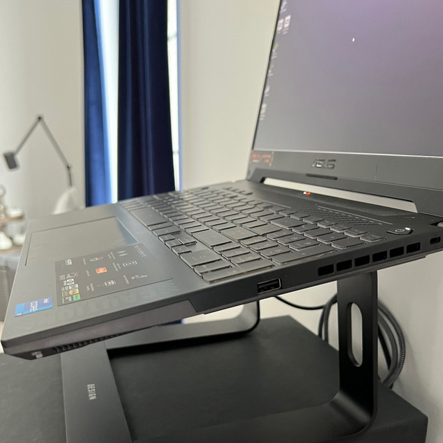 Asus Tuf 15,6´´ gaming laptop i7 12700H RTX4070 RAM 64GB SSD1TB dans Portables  à Longueuil/Rive Sud - Image 3