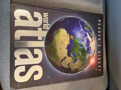 Books - World Atlas / Universe, View more