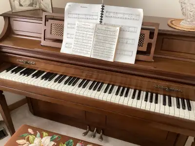 Mason & Risch Piano, View more