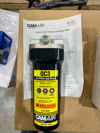 Cam Air QC3 compressed air filter/drier 