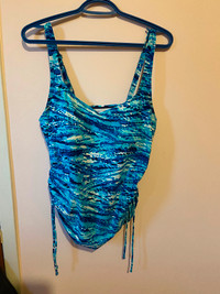 Womens Tankini Tops-"Roots" size 12