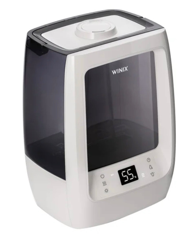 Winix Ultrasonic Humidifier with LightCel – Brand New in Heaters, Humidifiers & Dehumidifiers in Edmonton