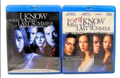 I Know What You Did Last Summer Collection Blu Ray, View more