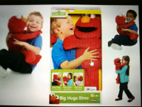 Big hug Elmo AND potty time Elmo