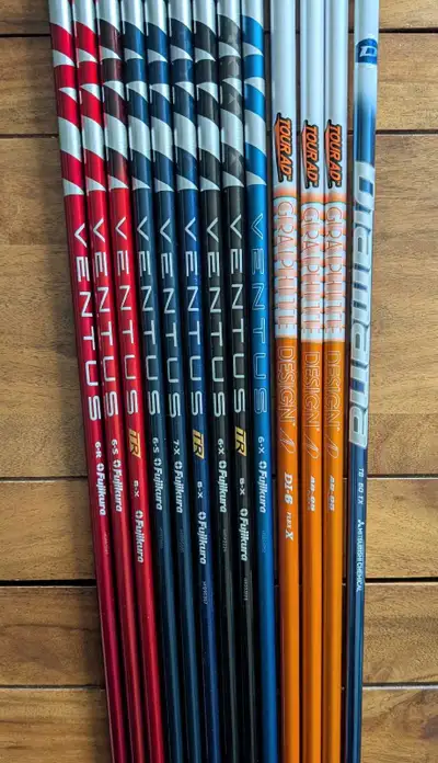 Shafts - Ventus Velocore, Tour AD DI, Diamana TB, View more